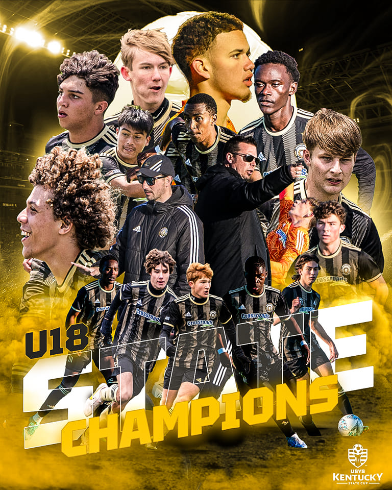2005 Boys Gold Win KY State Cup! (2023)
