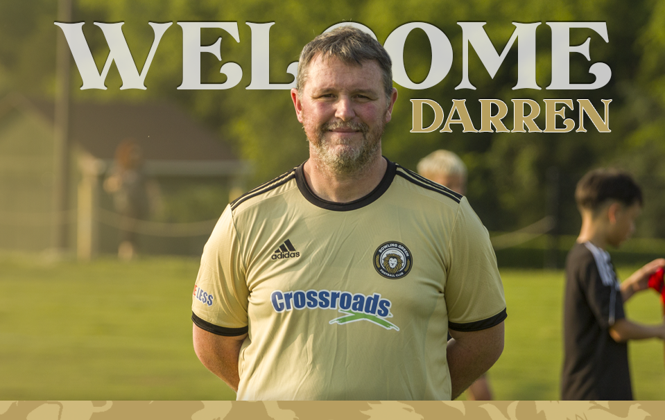 BGFC Academy Welcomes Darren Laver to Coaching Staff