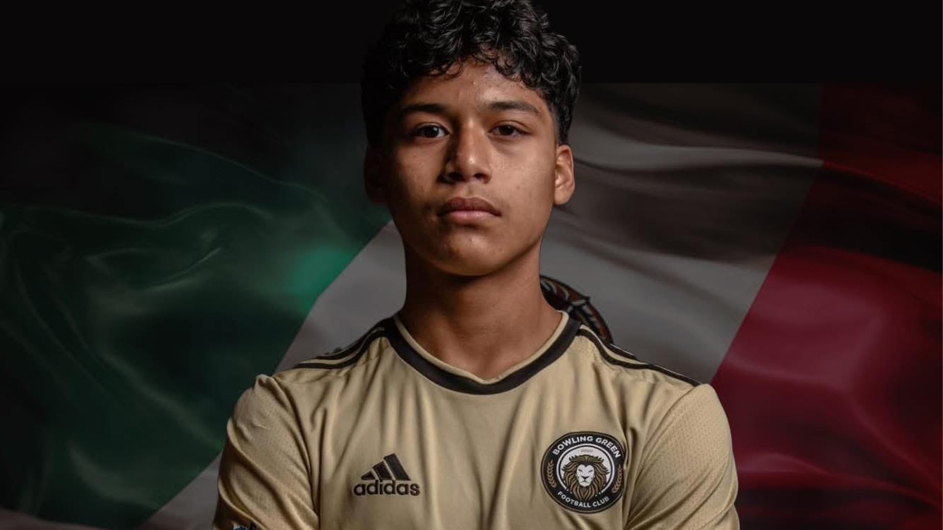 Tony Represents BGFC Academy at Mexican National Team Talent ID Camp